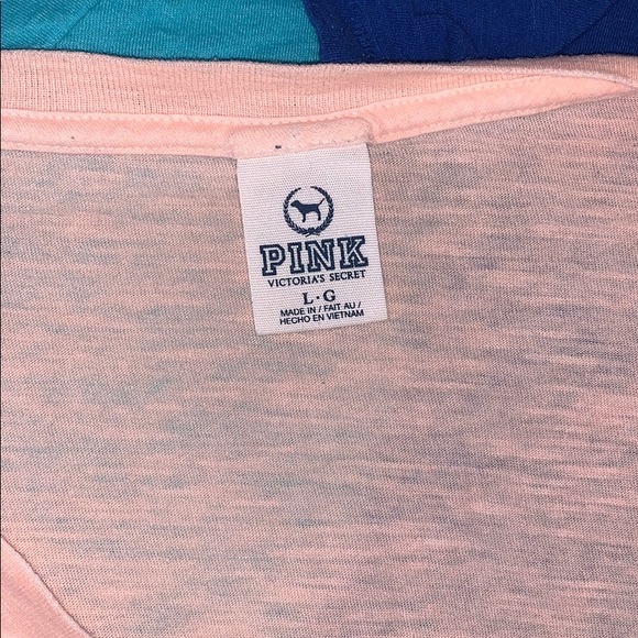 THREE V-Neck T-Shirt Bundle (size LG) - Picture 2 of 4